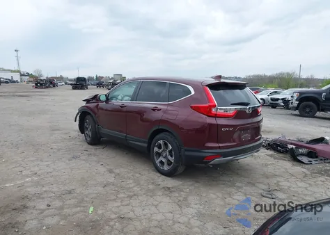 2019 Honda Cr-V Ex z USA, uszkodzony, nr VIN 7FARW2H58KE019907